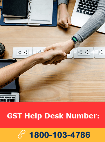 GST Helpdesk Number is 18001034786